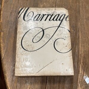 Sid Dickens memory titles “marriage” T-236 - Union